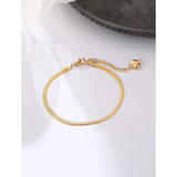 Shein - 14K Gold Plated Bracelet