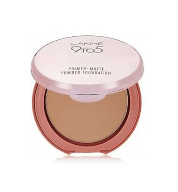 Lakme- 9TO5 P + M Compact Natural almond, 9G (10022) by Brands Unlimited PVT priced at #price# | Bagallery Deals