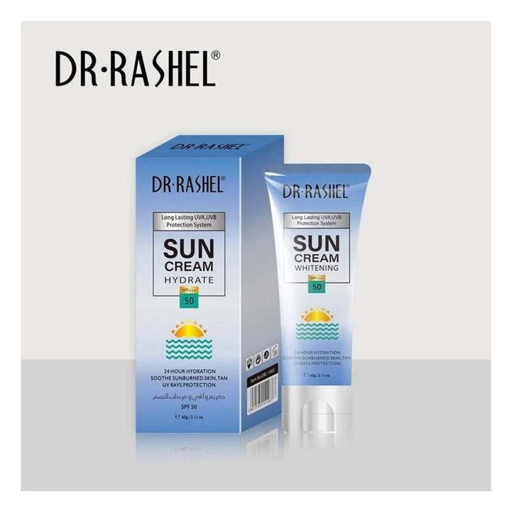 Dr Rashel- Protect hydrate Sun cream SPF50, 60g