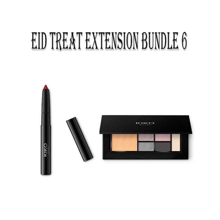 Kiko Milano- Eid Treat Extension Bundle 6