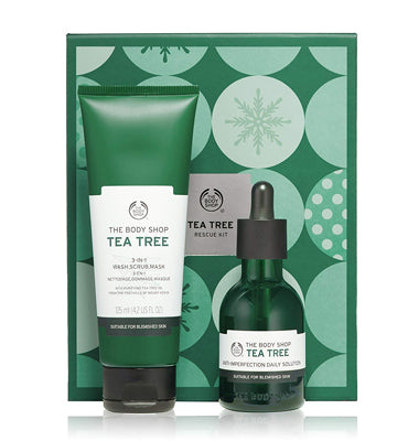 The Body Shop- Tea Tree Rescue Kit Gift Set