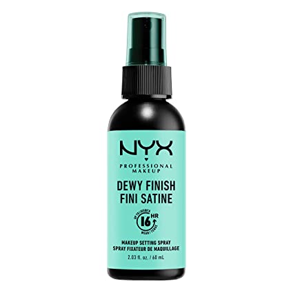 NYX Professional Makeup Makeup Setting Spray 02 Dewy Finish Long Lasting, 60 Ml