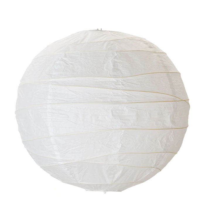 Ikea-White Regolit Pendant Lamp Shade- 45 Cm by IKEA priced at #price# | Bagallery Deals