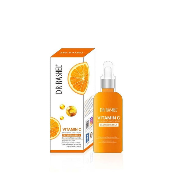 Dr Rashel- Vitamin c brightening & anti-aging cleansing milk  VC, 100ml