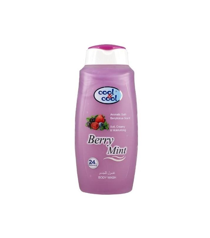 Cool & Cool - Shower Gel 500Ml Berry Mint