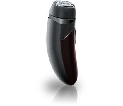 Philips battery shaver, close cut, 30 minutes