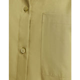 Bershka- Long-Sleeved OverSized Poplin Shirt