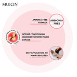 MUICIN - 5 in 1 Hair Color Shampoo With Ginger & Argan Oil