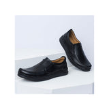 Vybe- Casual Leather Shoes- Black