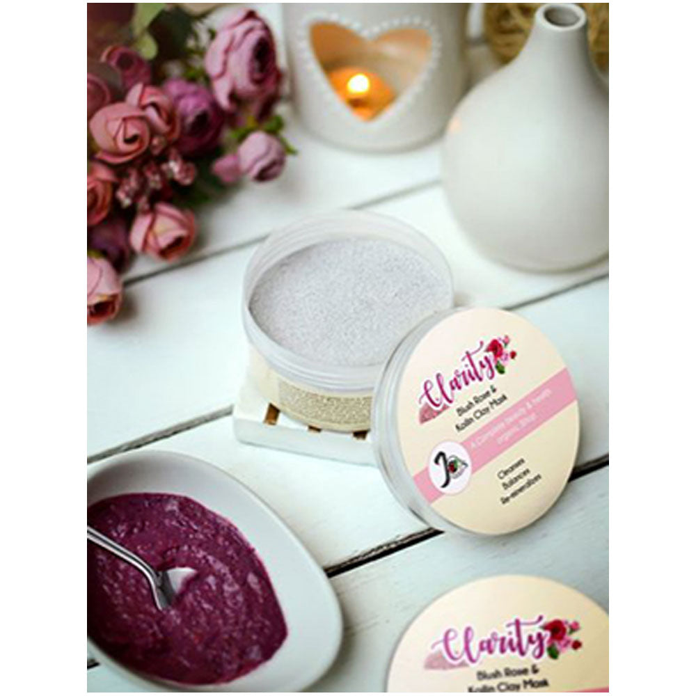 Jo's Organic Beauty- Clarity - Cleansing Clay Mask