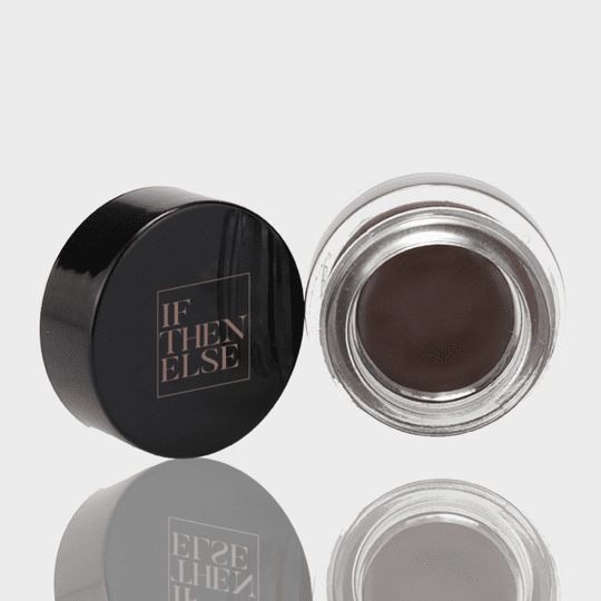 If Then Else Cosmetics Eye Brow Pomade