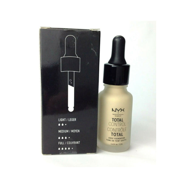 NYX Professional Makeup- Total Control Drop Foundation - Nude