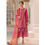 Roheenaz- Embroidered Lawn Suits Unstitched 3 Piece RO22L-2 RNZ22S-02B