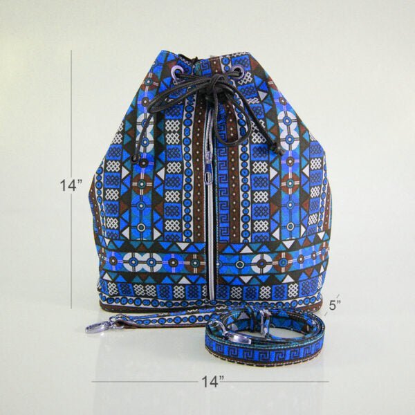 Wiozna- Congruous Bag Pack (Blue)