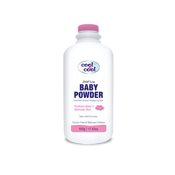 Cool & cool Baby Powder 500Gm Non Sterilized