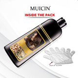 MUICIN - 5 in 1 Hair Color Shampoo With Ginger & Argan Oil