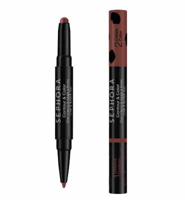 Sephora- Contour & Color Liner and Lipstick Duo, 05 Burgundy by Bagallery Deals priced at #price# | Bagallery Deals