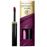 Max Factor Lipfinity Lip Colour Lipstick 2step Long Lasting 395 So Exquisite 2.3 Ml + 1.9 G