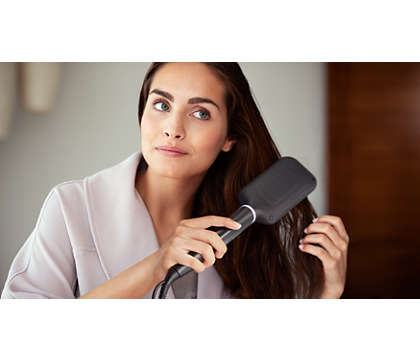 Philips Heated Straightening Brush