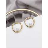 Shein- Casual Gold Earrings by Bagallery Deals priced at #price# | Bagallery Deals