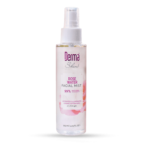 Derma Shine - Rose Water Facial Mist 125ml