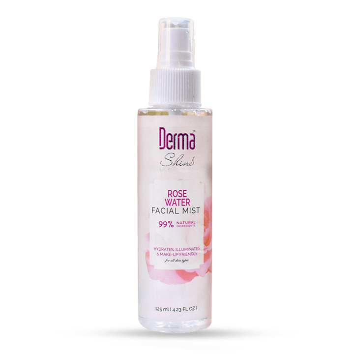 Derma Shine - Rose Water Facial Mist 125ml