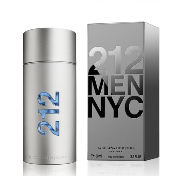 Carolina Herrera- 212 NYC Eau De Toilette For Men 100ML