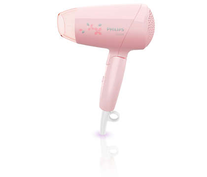 Philips Essential Care Dryer Compact Pink 1200W