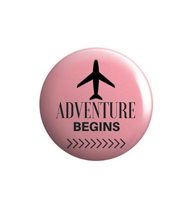 Vogue Aesthetic- Badge Adventure Begins by Vogue priced at #price# | Bagallery Deals