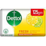 Dettol-  Fresh soap, 125gm