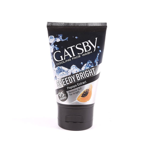 Gatsby- Men Face Wash 100ML Bright White