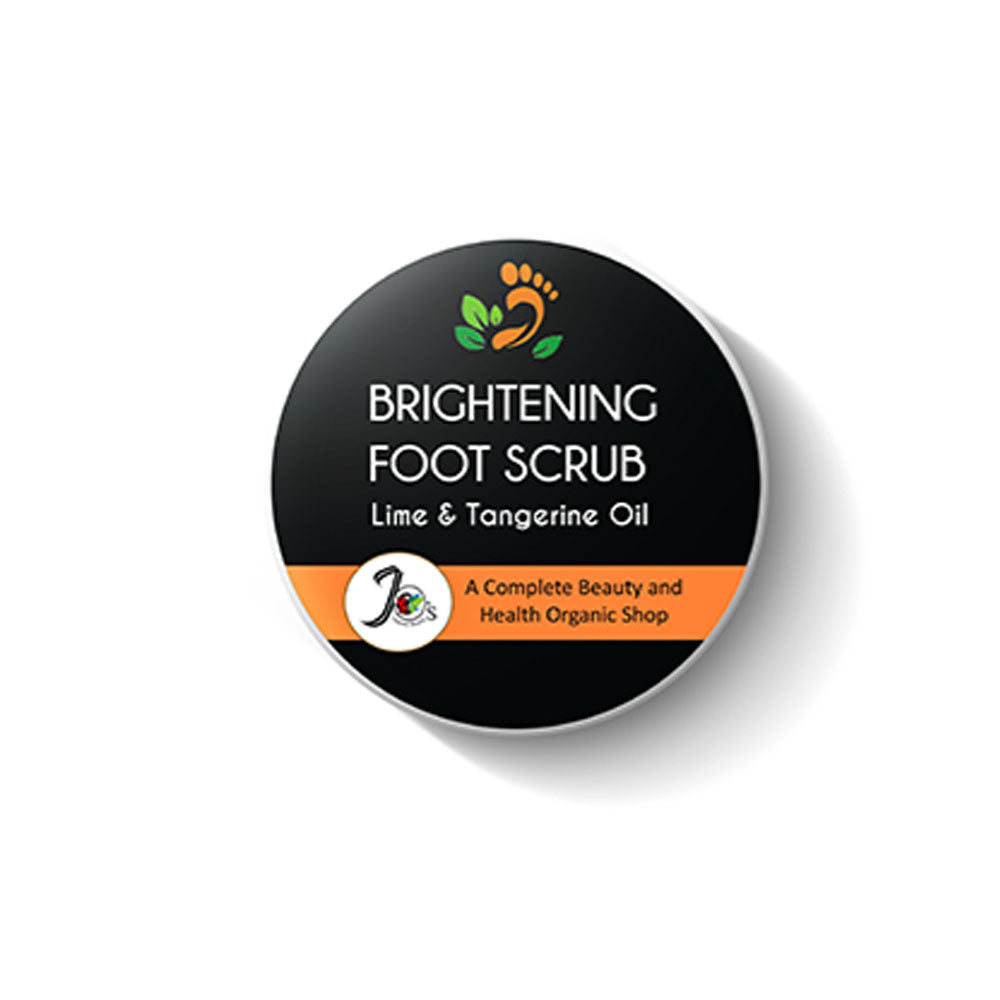 Jo's Organic Beauty- Clarity - Brightening Foot Scrub