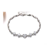 Zardi- Adjustable Barcelet For Ladies – Silver