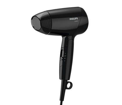 Philips Essential Care Dryer Compact Black 1200W