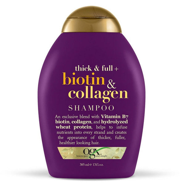 Ogx Shampoo Thick & Fuill Bioti N & Collagen 130Z (Usa)