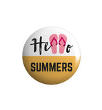 Vogue Aesthetic- Badge Hello Summers