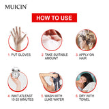 MUICIN - 5 in 1 Hair Color Shampoo With Ginger & Argan Oil