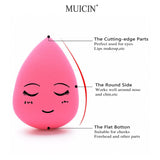 MUICIN - Makeup Blender Pinky Sponge Puff