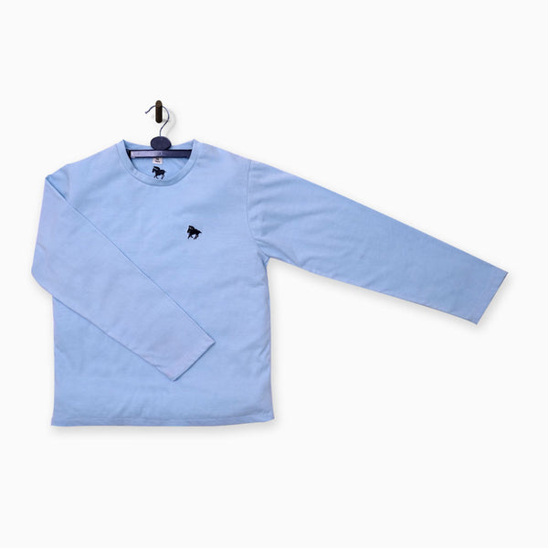 Kids Polo Association- Blue Tee Shirt