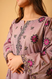 Ramsha Nawazish- Lavender Embroidered