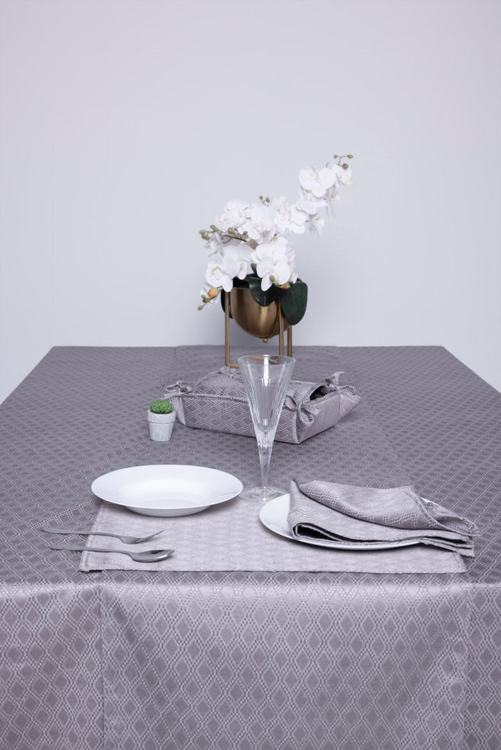 Alloy Grey Placemat Sapphire Home