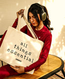 Weave Wardrobe - Essential Style Canvas Tote Bag