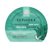 Sephora- Paper Face Mask- Aloe Vera, x1 by Bagallery Deals priced at #price# | Bagallery Deals
