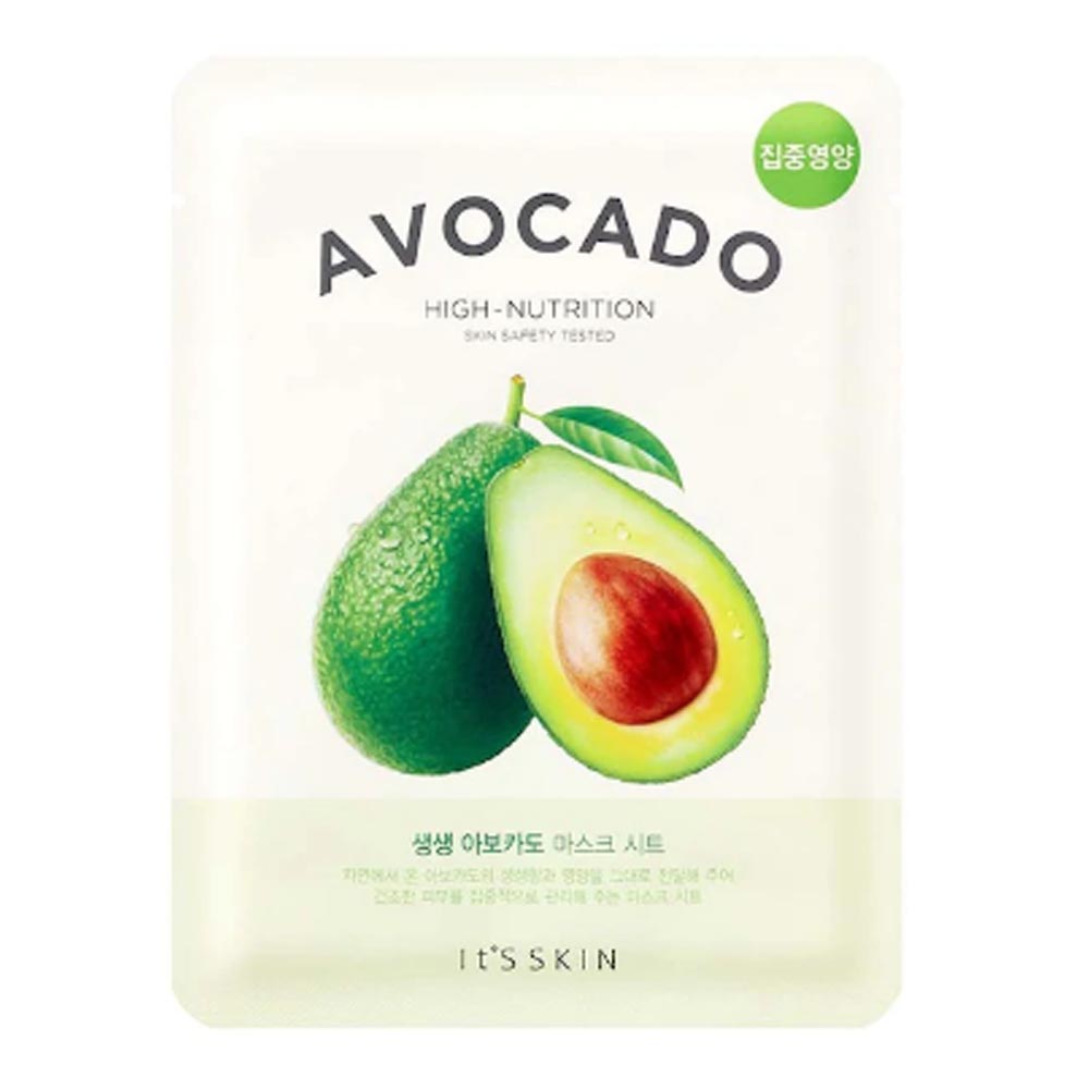 Its Skin Masken- The Fresh Mask Sheet Avocado Tuchmaske. 20 Ml by Bagallery Deals priced at #price# | Bagallery Deals