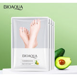 BIOAQUA - Avocado Oil Socks Moisturizing Foot Mask