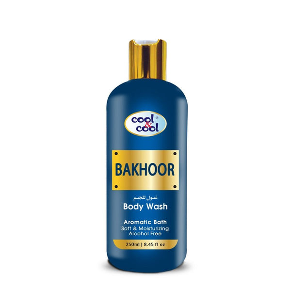 Cool & cool BODY WASH BAKHOOR 250ML