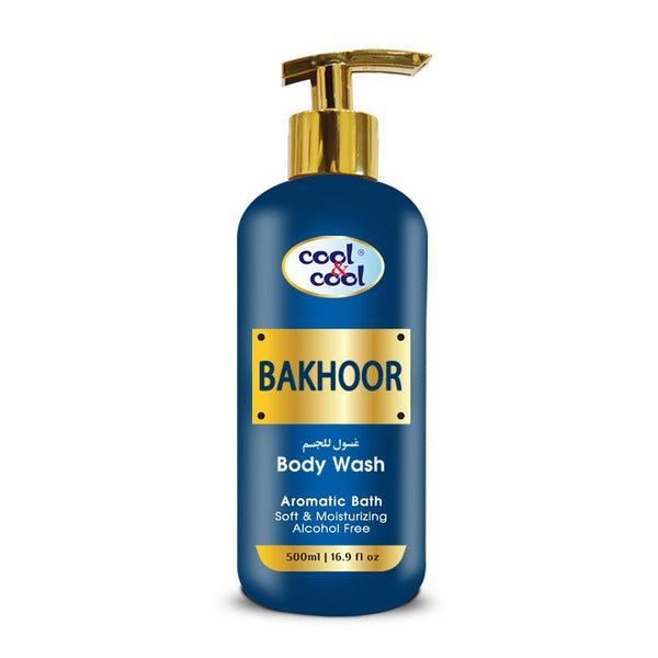 Cool & cool BODY WASH BAKHOOR 500ML