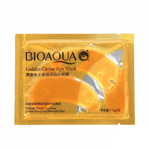 BIOAQUA - Golden Caviar Collagen Eye Mask, 7.5g