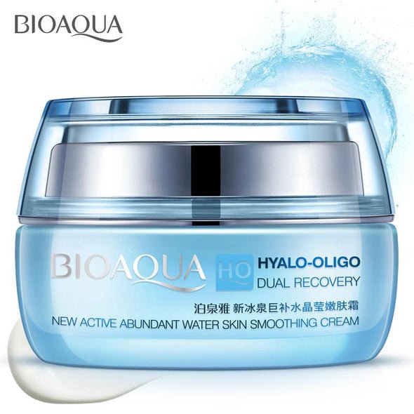 BIOAQUA - HYALO-OLIGO Dual Recovery Moisturizing Facial Cream 50gm