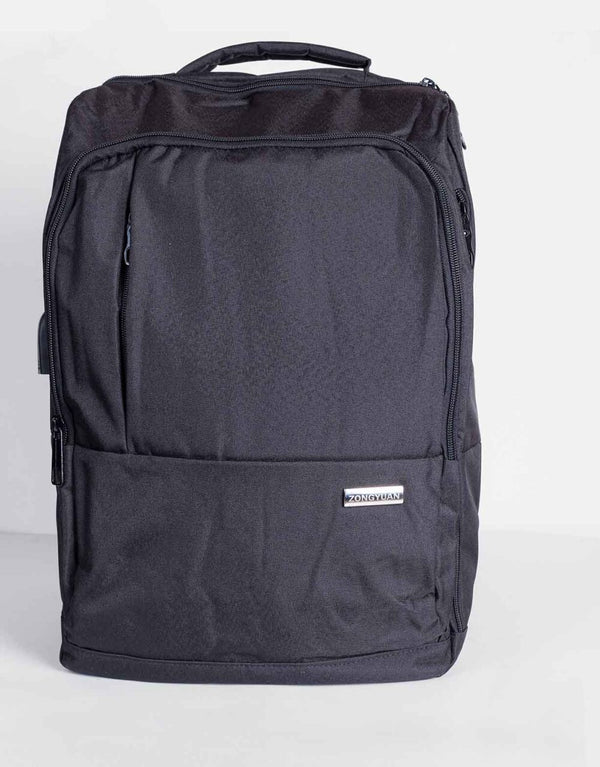 RangooN - Black Laptop Backpack